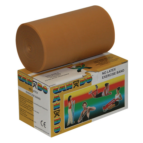 CanDo Band Non-Latex Resistance Band – Physical Therapy & Strength Training