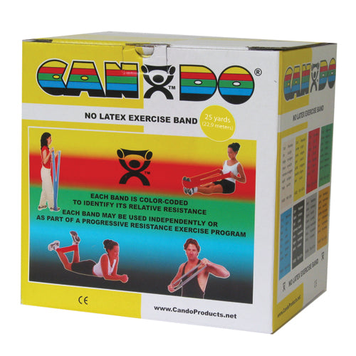 CanDo Band Non-Latex Resistance Band – Physical Therapy & Strength Training