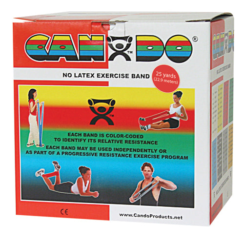 CanDo Band Non-Latex Resistance Band – Physical Therapy & Strength Training