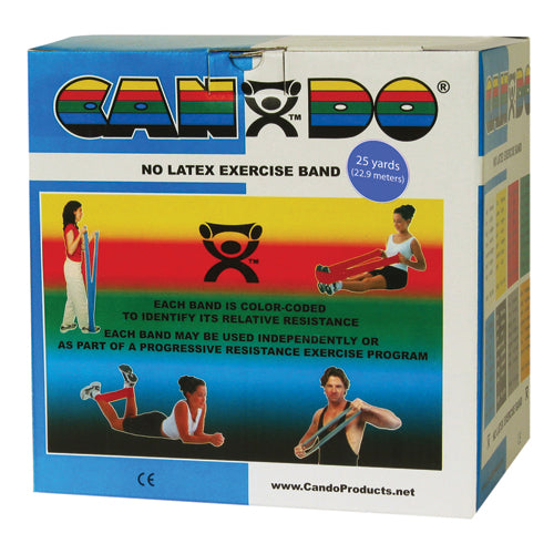 CanDo Band Non-Latex Resistance Band – Physical Therapy & Strength Training