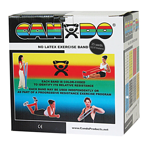 CanDo Band Non-Latex Resistance Band – Physical Therapy & Strength Training