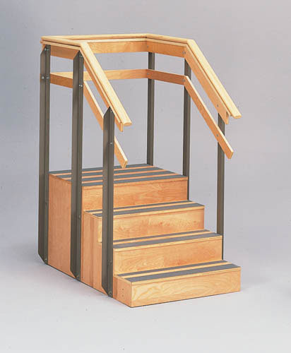One-Sided Staircase – Space-Saving & Modern Stair Design