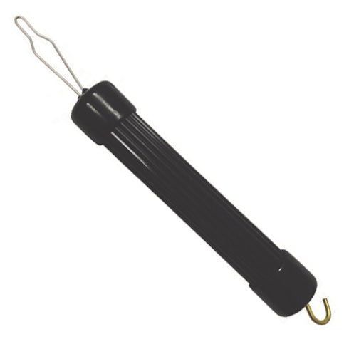 Button Hook & Zipper Aid with Wooden Handle – Dressing Assistance Tool