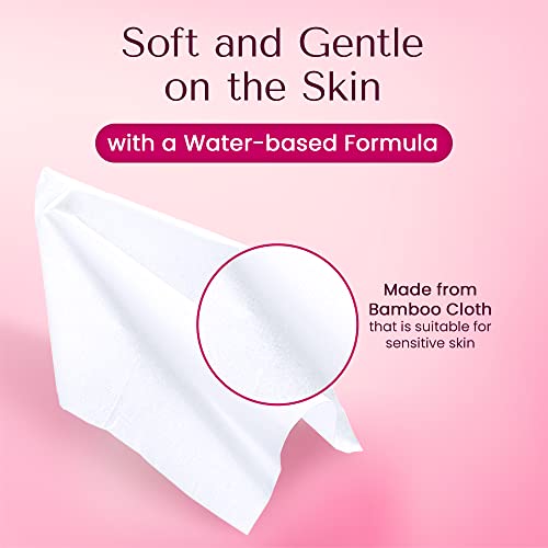 Genial Day - Unscented Bamboo Wet Wipes (10 x 10ct 50)