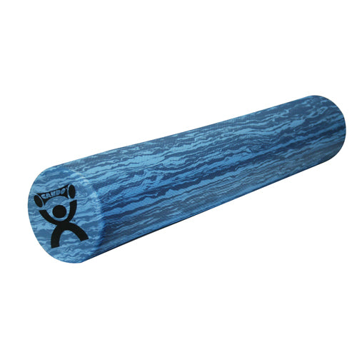 Heavy Duty Round EVA Foam Roller 6" x 36" – Durable Fitness & Therapy Roller