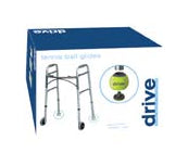 Tennis Ball Glides (2) Deluxe with 2 Replacement Glide Pads – Smooth Mobility for Walkers & Wheelchairs