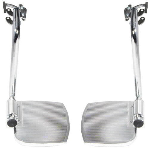 Swingaway Footrests for Sentra Heavy-Duty Wheelchairs