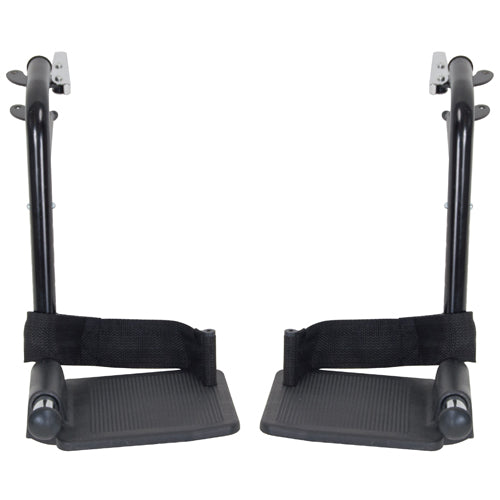 Swing-Away Detachable Footrests for K3-K4 Wheelchairs (Pair)