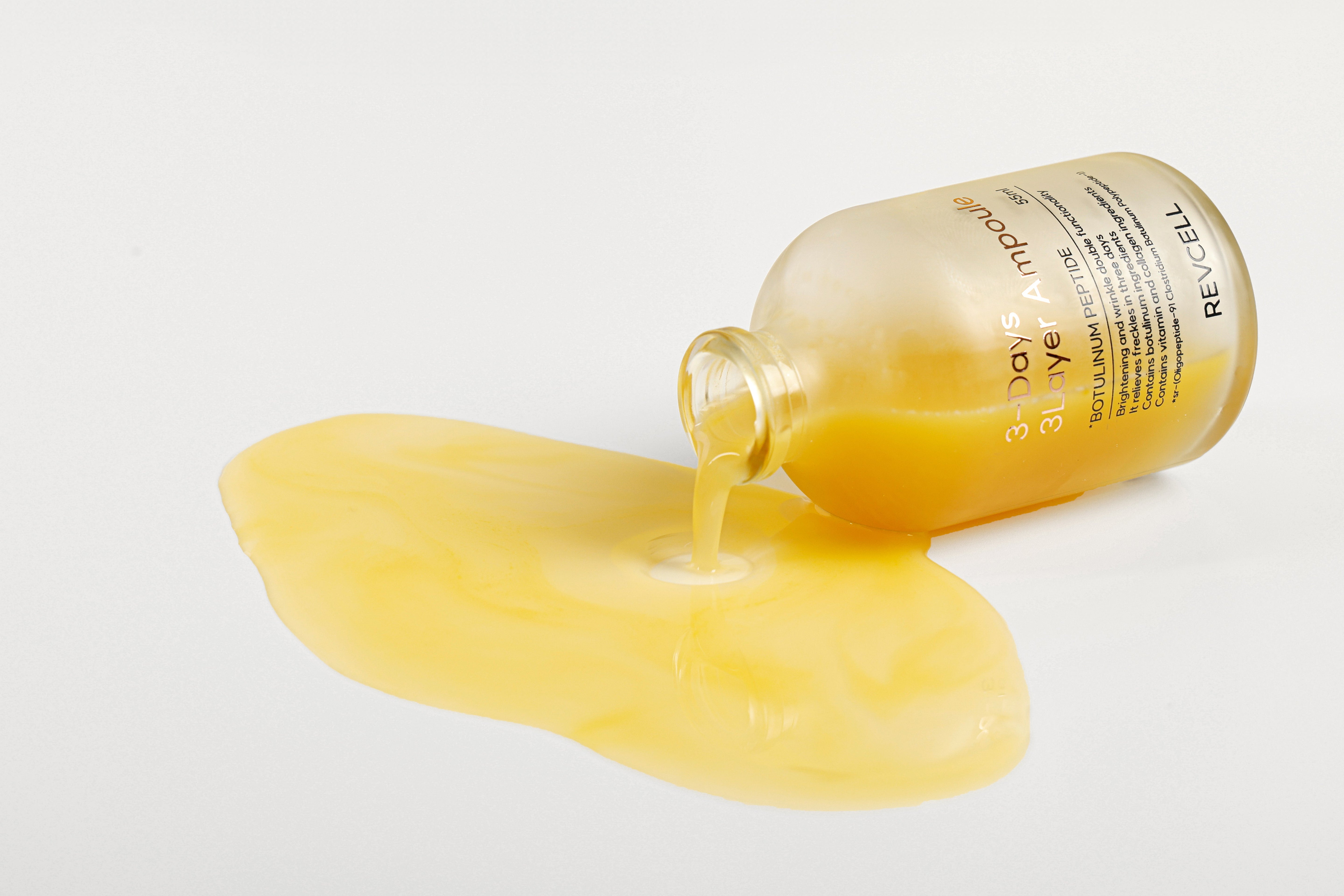 Revcell 3-Days 3-Layer Ampoule (55 ml) & Applicator | Intensive Radiance Treatment