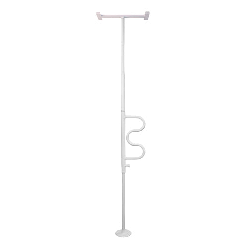 The Curve Security Pole – White