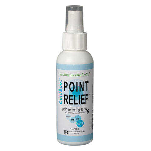 Point Relief Cold Spot Pain Relief Spray – Fast-Acting Cooling Spray