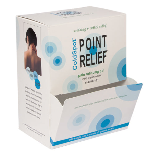 Point Relief Cold Spot Pain Relief Gel – Fast-Acting Cooling Gel