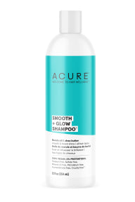 Acure - Smooth + Glow Shampoo (354ml 12)