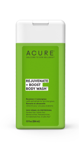 Acure - Rejuvenate + Boost Body Wash (354ml 12)