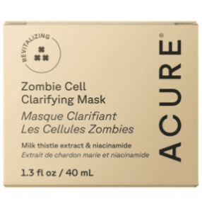 Acure - Zombie Cell Clarifying Mask (40ml 12)