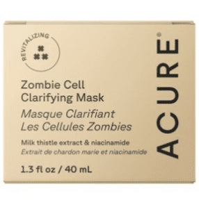 Acure - Zombie Cell Clarifying Mask (40ml 12)