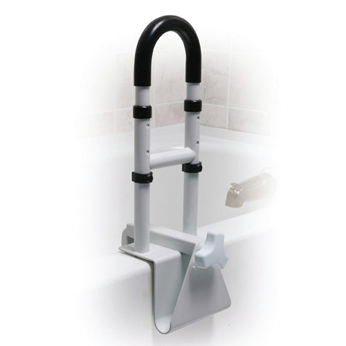 Tub Rail Adjustable Clamp-On – Bath Safety Grab Bar