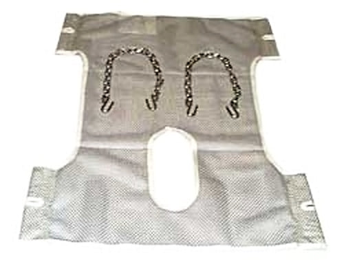 Poly Dura Commode Seat for Hoyer Patient Lift – Durable & Comfortable