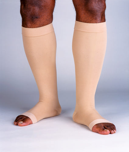 Jobst Relief Knee-High 15-20 mmHg Beige – Mild Compression Stockings