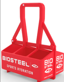 BioSteel Sports Nutrition Inc. - Team Bottle Carrier (1ea 10)