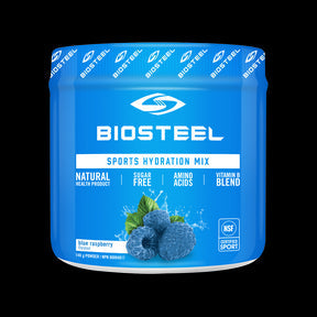BioSteel Sports Nutrition Inc. - Hydration Mix Blue Raspberry (140g 6)