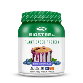 BioSteel Sports Nutrition Inc. - Plant-Based Protein Blueberry C. (462g 6)