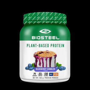 BioSteel Sports Nutrition Inc. - Plant-Based Protein Blueberry C. (462g 6)