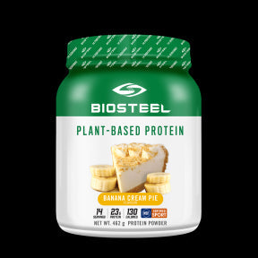 BioSteel Sports Nutrition Inc. - Plant-Based Protein Banana Crème P. (462g 6)