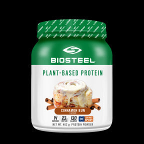 BioSteel Sports Nutrition Inc. - Plant-Based Protein Cinnamon Bun (462g 6)