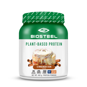 BioSteel Sports Nutrition Inc. - Plant-Based Protein Cinnamon Bun (462g 6)