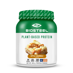 BioSteel Sports Nutrition Inc. - Plant-Based Protein Apple Crumble (462g 6)
