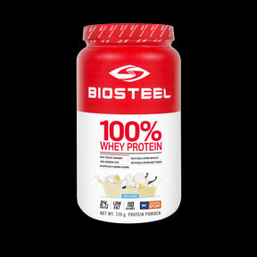 BioSteel Sports Nutrition Inc. - 100% Whey Protein Vanilla (725g 6)