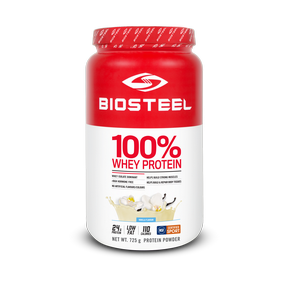 BioSteel Sports Nutrition Inc. - 100% Whey Protein Vanilla (725g 6)