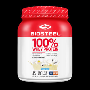 BioSteel Sports Nutrition Inc. - 100% Whey Protein Vanilla (420g 6)