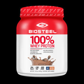 BioSteel Sports Nutrition Inc. - 100% Whey Protein Chocolate (420g 6)