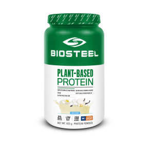 BioSteel Sports Nutrition Inc. - Plant-Based Protein Vanilla (825g 6)