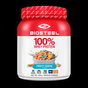 BioSteel Sports Nutrition Inc. - 100% Whey Protein Fruity Cereal (420g 6)