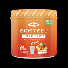 BioSteel Sports Nutrition Inc. - Hydration Mix Iced Tea Lemonade (140g 6)