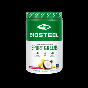 BioSteel Sports Nutrition Inc. - Sports Greens Pineapple Coconut (306g 6)