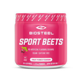 BioSteel Sports Nutrition Inc. - Sport Beets - Fruit Punch (225g 6)