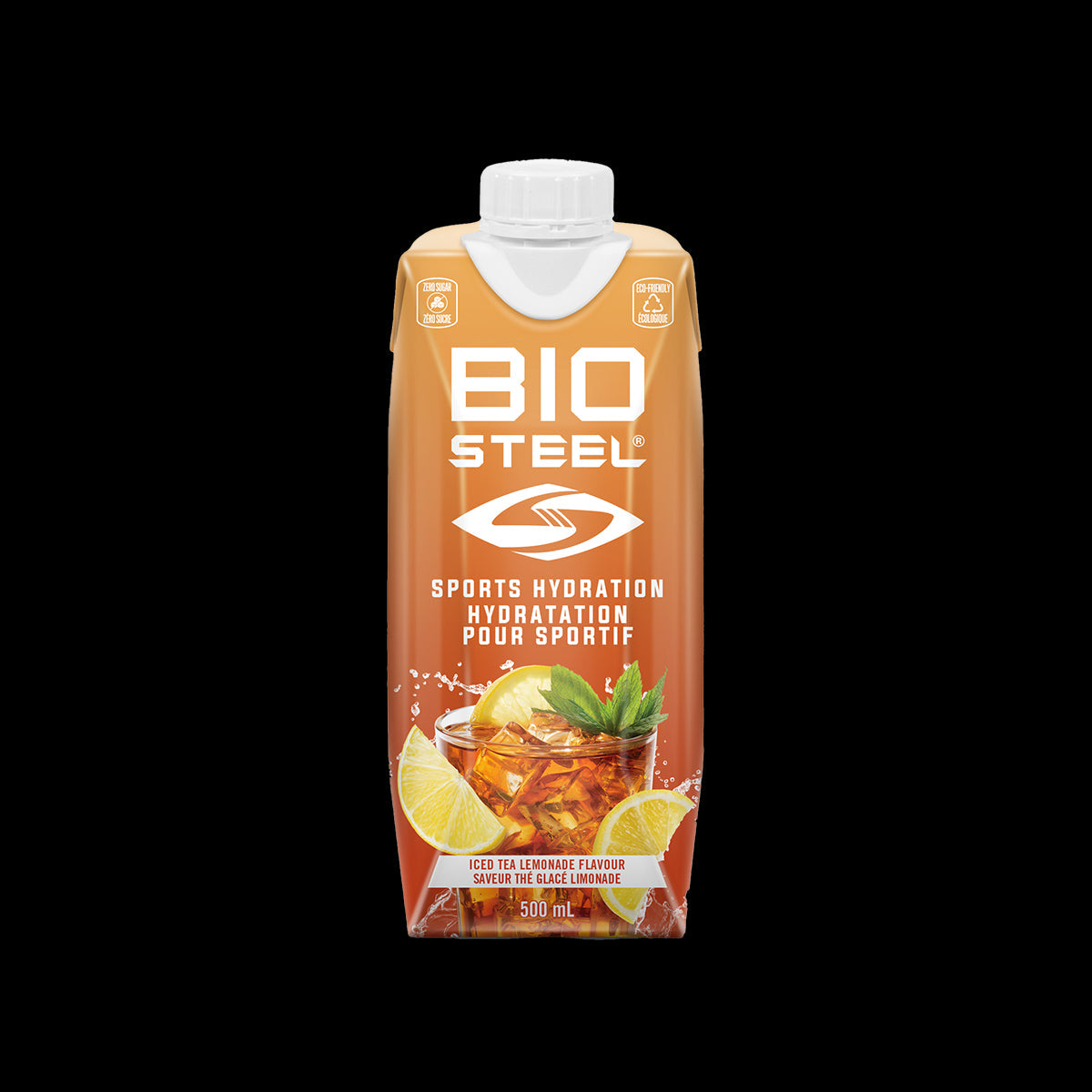 BioSteel Sports Nutrition Inc. - Sports Drink Iced Tea Lemonade (12 x 500ml 12)