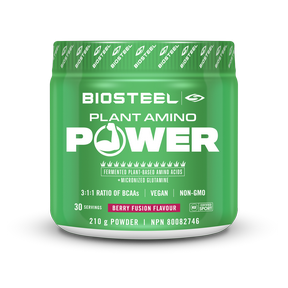 BioSteel Sports Nutrition Inc. - Plant Amino Power Berry Fusion (210g 12)