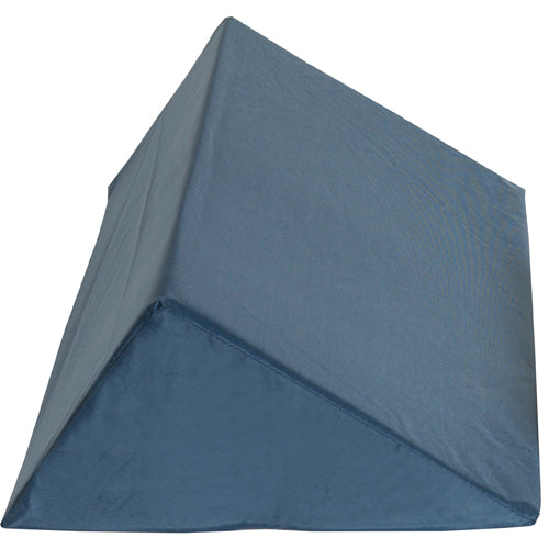 Body Aligner with Blue Cover – 6" x 24" x 9" – Support & Positioning Aid
