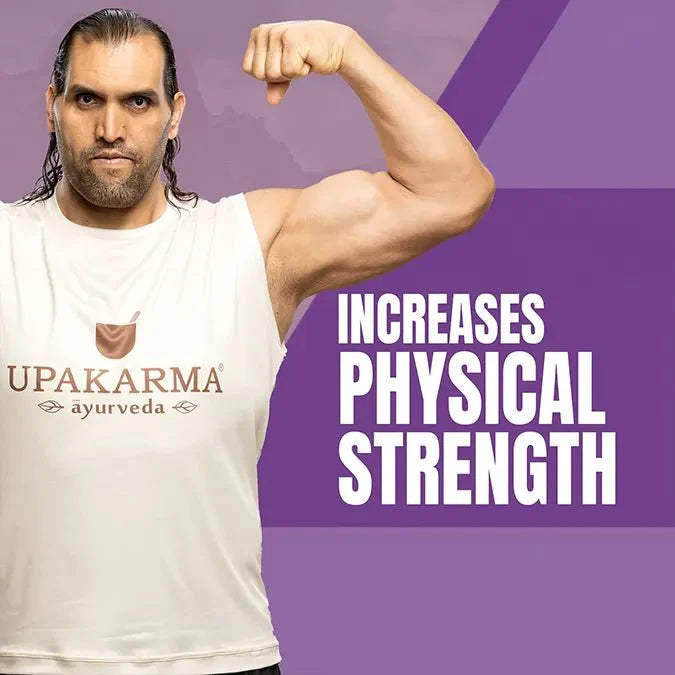 Upakarma Ayurveda Pure Shilajit Resin Form with Ashwagandha Strength & Stamina Booster