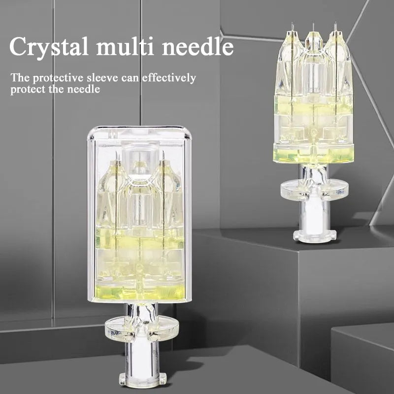 Crystal Multi Needle – Professional Mesotherapy & PRP Multi-Pin Injection Needle