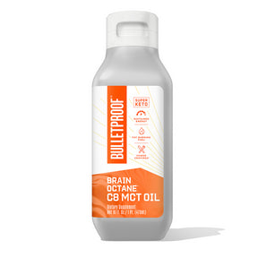 Bulletproof - Brain Octane C8 MCT Oil (473ml 6)