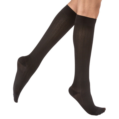 Jobst so Soft Socks Knee-High 8-15 mmHg Black Medium – Mild Compression Socks
