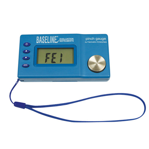 Baseline Electronic Pinch Gauge 50lbs (23kg) – Accurate Hand & Finger Strength Measurement