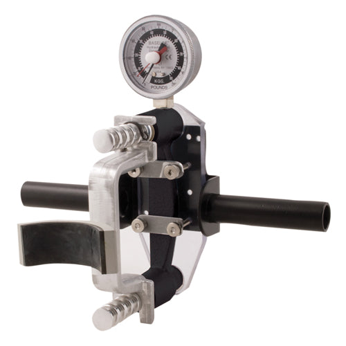 Grip Strength Dynamometer w/3 Pads & Stabilizer Handle – Professional Hand Strength Tool