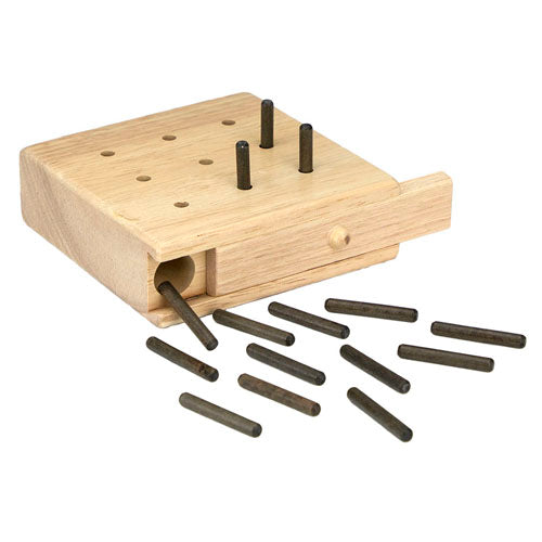 9-Hole Pegboard – Hand Therapy & Dexterity Exercise Tool